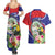 Personalized Belize Toucan Couples Matching Summer Maxi Dress and Hawaiian Shirt Sub umbra floreo