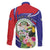 Personalized Belize Toucan Family Matching Off Shoulder Short Dress and Hawaiian Shirt Sub umbra floreo
