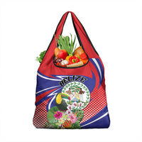 Belize Toucan Grocery Bag Sub umbra floreo