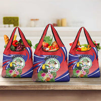Belize Toucan Grocery Bag Sub umbra floreo