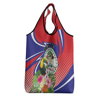 Belize Toucan Grocery Bag Sub umbra floreo