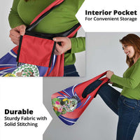 Belize Toucan Grocery Bag Sub umbra floreo