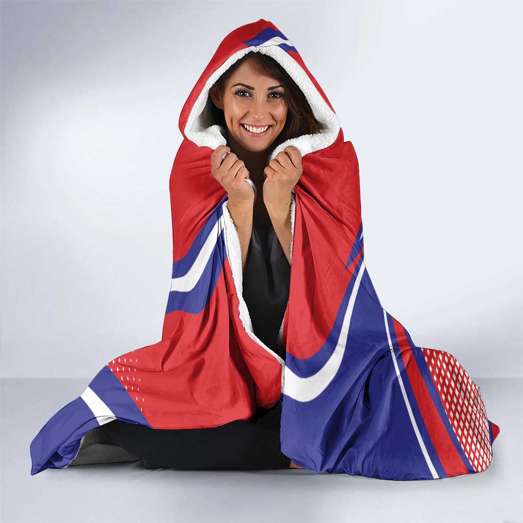Belize Toucan Hooded Blanket Sub umbra floreo