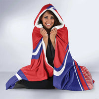 Belize Toucan Hooded Blanket Sub umbra floreo