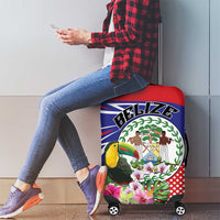 Belize Toucan Luggage Cover Sub umbra floreo