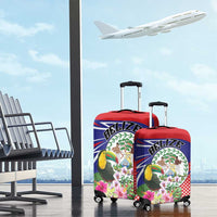 Belize Toucan Luggage Cover Sub umbra floreo