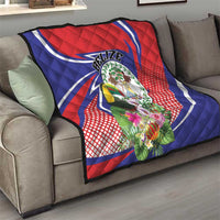 Belize Toucan Quilt Sub umbra floreo