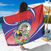 Belize Toucan Sarong Sub umbra floreo