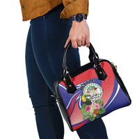 Belize Toucan Shoulder Handbag Sub umbra floreo