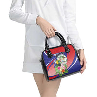 Belize Toucan Shoulder Handbag Sub umbra floreo