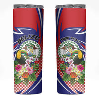 Personalized Belize Toucan Skinny Tumbler Sub umbra floreo