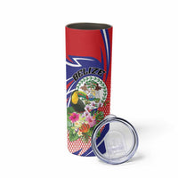 Personalized Belize Toucan Skinny Tumbler Sub umbra floreo