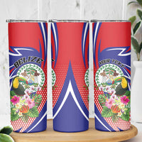 Personalized Belize Toucan Skinny Tumbler Sub umbra floreo