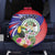 Belize Toucan Spare Tire Cover Sub umbra floreo