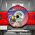 Belize Toucan Spare Tire Cover Sub umbra floreo