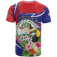 Personalized Belize Toucan T Shirt Sub umbra floreo