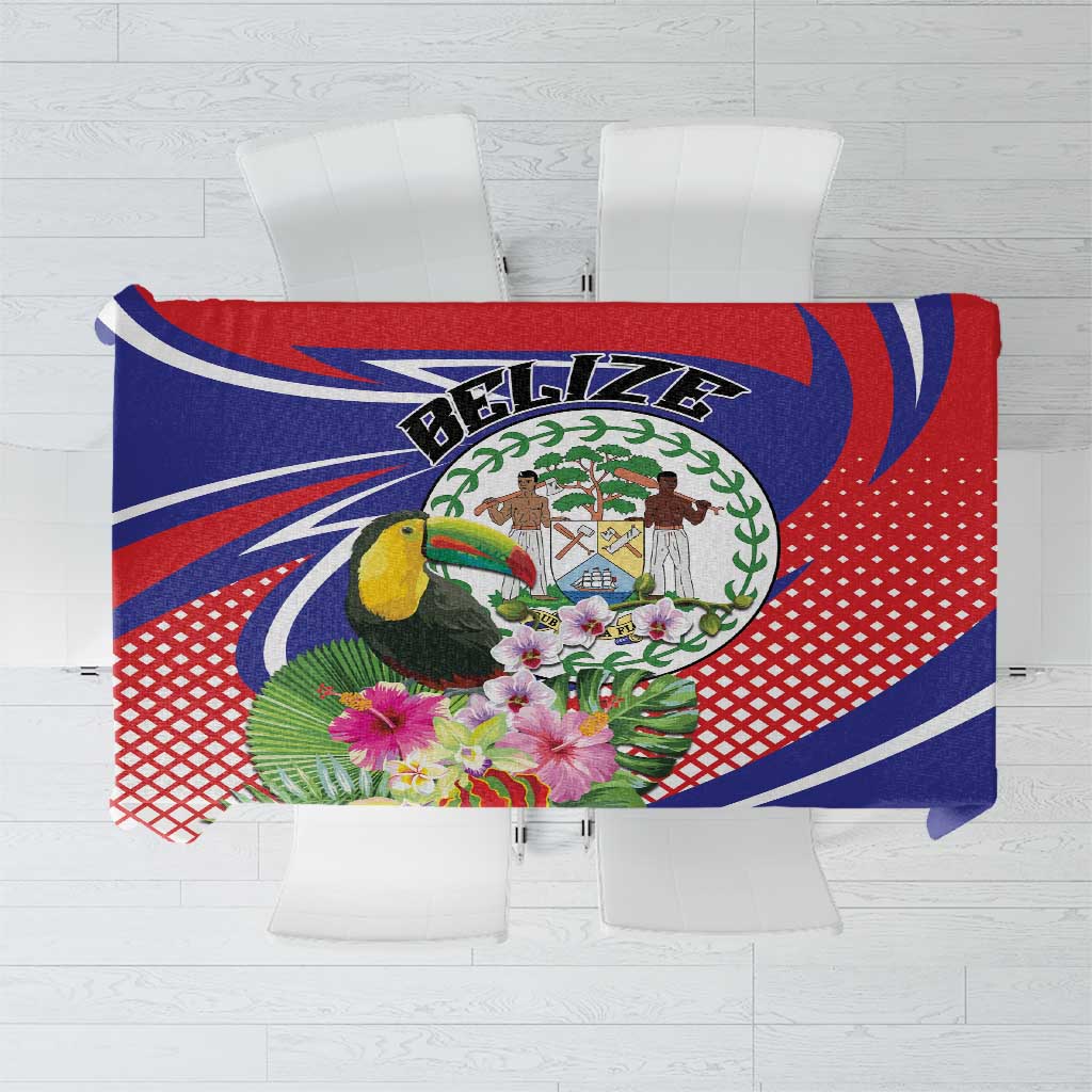 Belize Toucan Tablecloth Sub umbra floreo