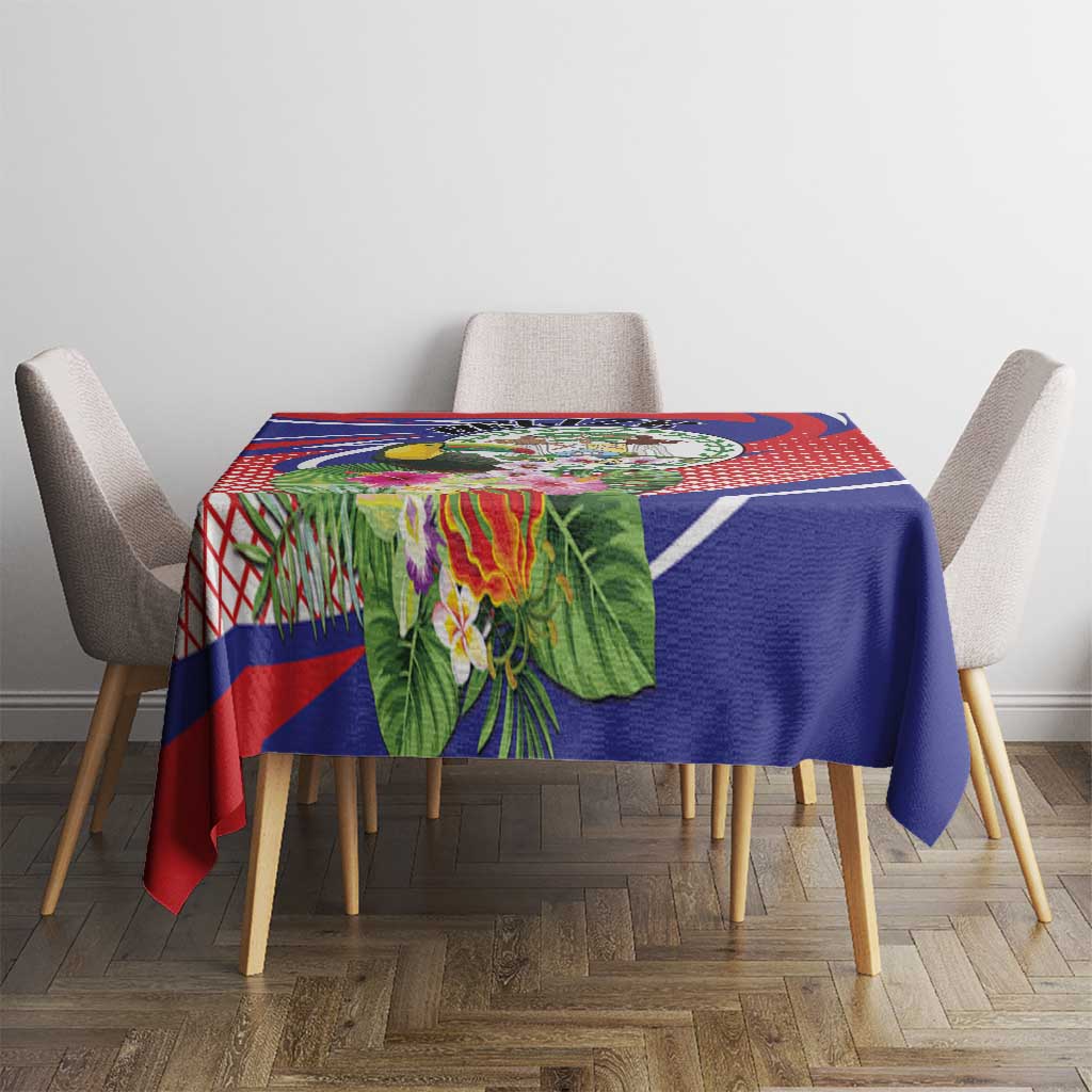 Belize Toucan Tablecloth Sub umbra floreo