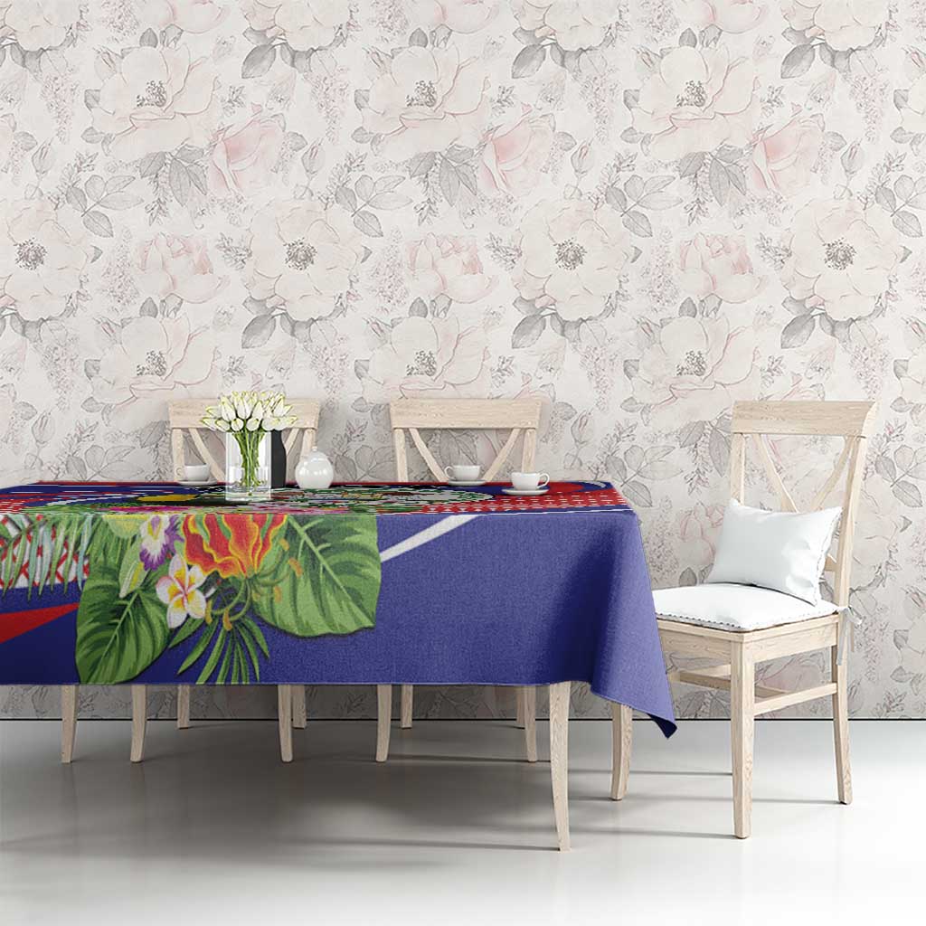 Belize Toucan Tablecloth Sub umbra floreo