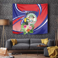 Belize Toucan Tapestry Sub umbra floreo