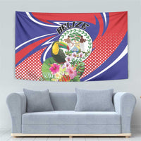 Belize Toucan Tapestry Sub umbra floreo