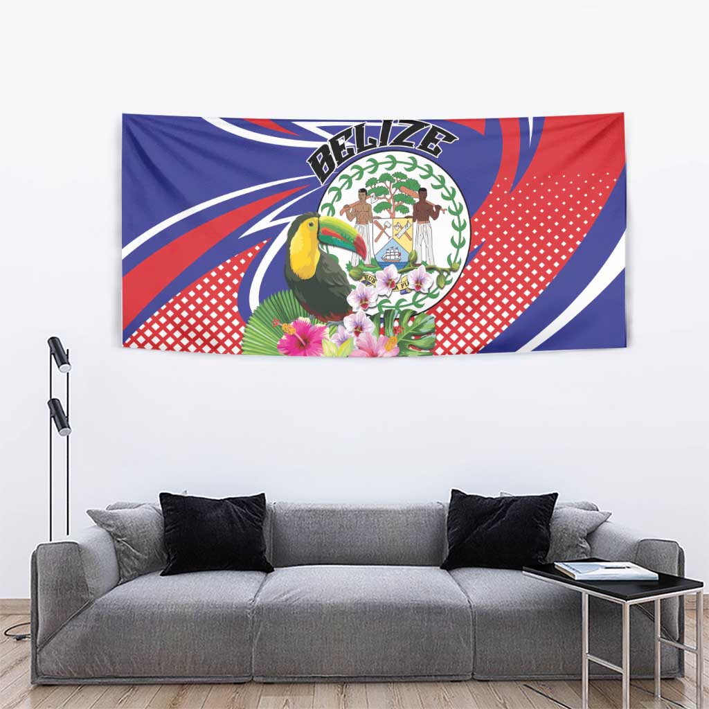 Belize Toucan Tapestry Sub umbra floreo