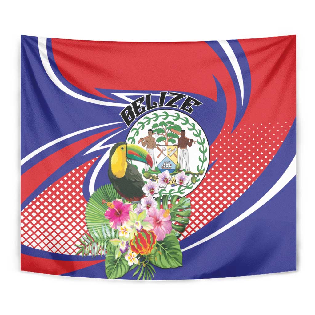 Belize Toucan Tapestry Sub umbra floreo