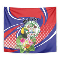 Belize Toucan Tapestry Sub umbra floreo