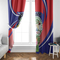 Belize Toucan Window Curtain Sub umbra floreo