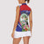 Personalized Belize Toucan Women Sleeveless Polo Shirt Sub umbra floreo