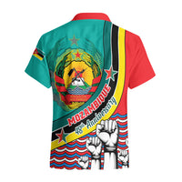 Mozambique Independence Day Hawaiian Shirt Mozambiki Emblem Happy 48th Anniversary - Wonder Print Shop