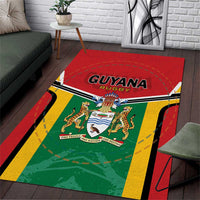 Rugby Guyana Area Rug Guyana Warriors Go Champions - Wonder Print Shop