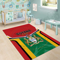 Rugby Guyana Area Rug Guyana Warriors Go Champions - Wonder Print Shop
