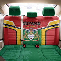 Rugby Guyana Back Car Seat Cover Guyana Warriors Go Champions - Wonder Print Shop
