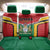 Rugby Guyana Back Car Seat Cover Guyana Warriors Go Champions - Wonder Print Shop