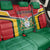 Rugby Guyana Back Car Seat Cover Guyana Warriors Go Champions - Wonder Print Shop