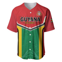 Custom Rugby Guyana Baseball Jersey Guyana Warriors Go Champions - Wonder Print Shop