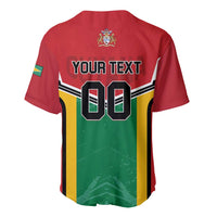 Custom Rugby Guyana Baseball Jersey Guyana Warriors Go Champions - Wonder Print Shop
