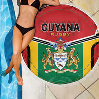 Rugby Guyana Beach Blanket Guyana Warriors Go Champions - Wonder Print Shop