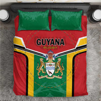 Rugby Guyana Bedding Set Guyana Warriors Go Champions - Wonder Print Shop
