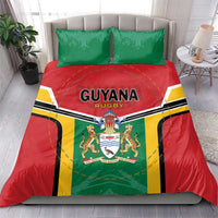 Rugby Guyana Bedding Set Guyana Warriors Go Champions - Wonder Print Shop