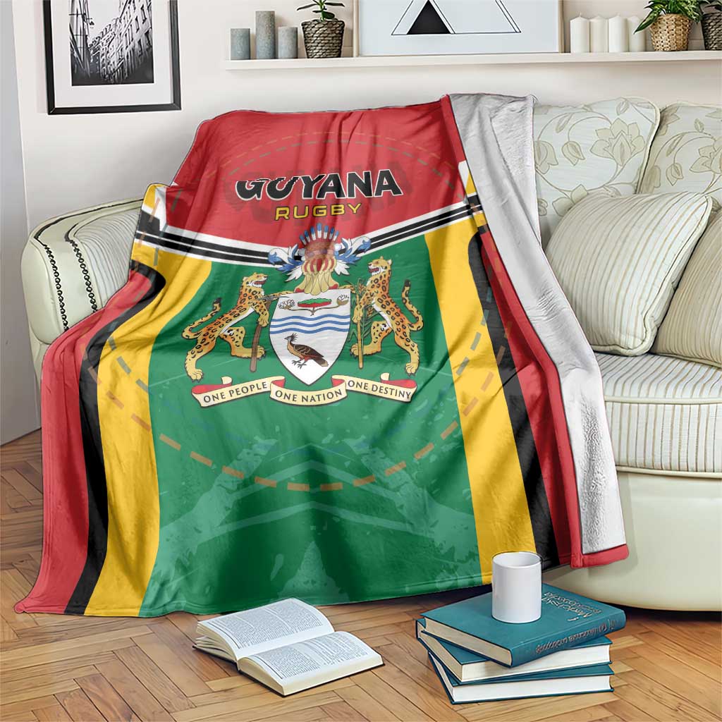 Rugby Guyana Blanket Guyana Warriors Go Champions - Wonder Print Shop