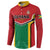 Custom Rugby Guyana Button Sweatshirt Guyana Warriors Go Champions - Wonder Print Shop