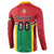Custom Rugby Guyana Button Sweatshirt Guyana Warriors Go Champions - Wonder Print Shop