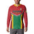 Custom Rugby Guyana Button Sweatshirt Guyana Warriors Go Champions - Wonder Print Shop