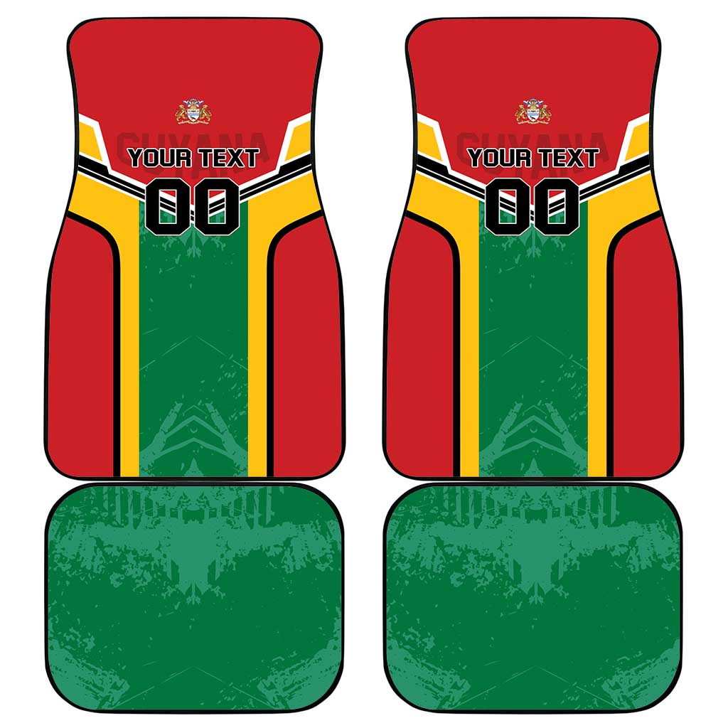 Rugby Guyana Car Mats Guyana Warriors Go Champions - Wonder Print Shop
