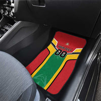 Rugby Guyana Car Mats Guyana Warriors Go Champions - Wonder Print Shop