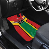 Rugby Guyana Car Mats Guyana Warriors Go Champions - Wonder Print Shop