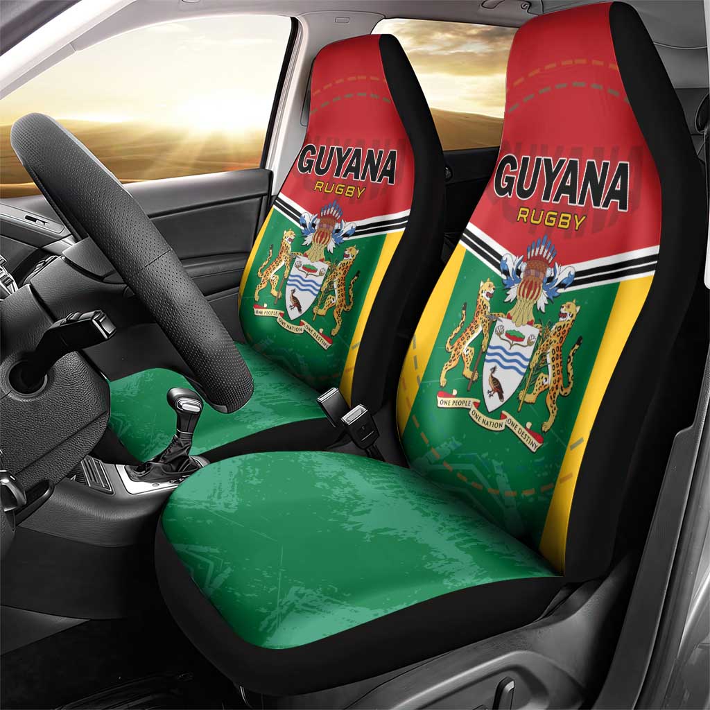 Rugby Guyana Car Seat Cover Guyana Warriors Go Champions - Wonder Print Shop