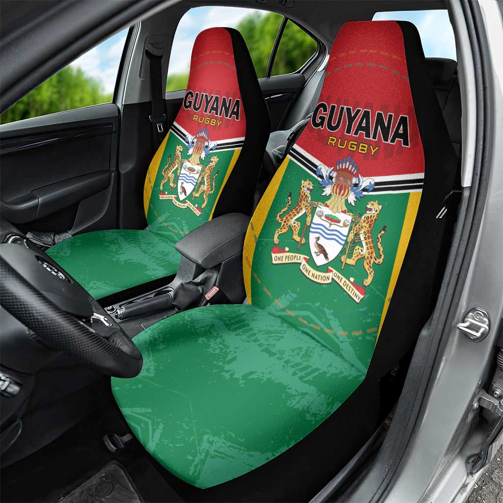 Rugby Guyana Car Seat Cover Guyana Warriors Go Champions - Wonder Print Shop